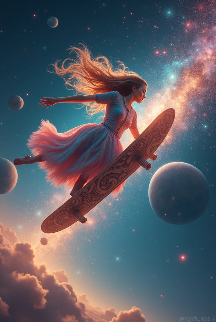 an overly obese naked girl space star rider