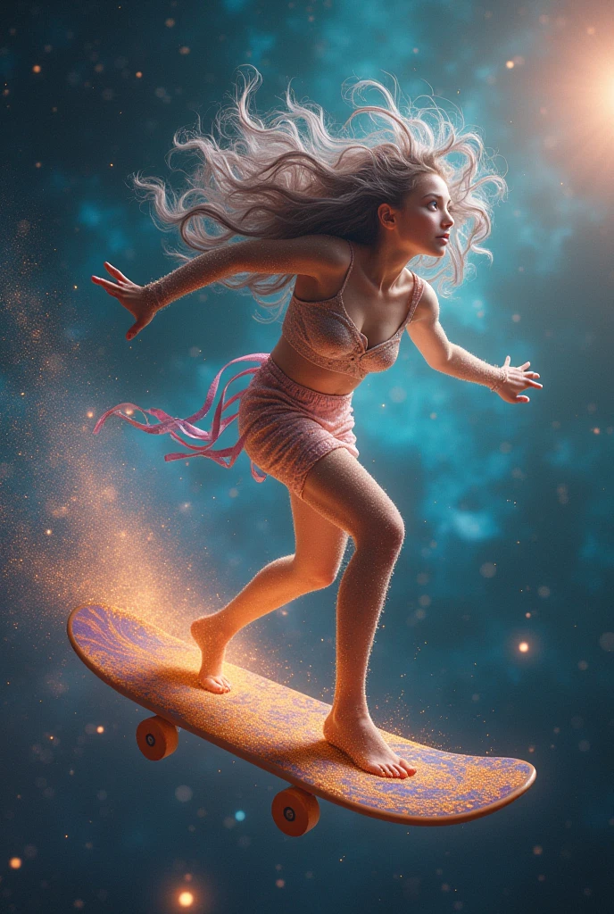 an overly obese ????? girl space star rider