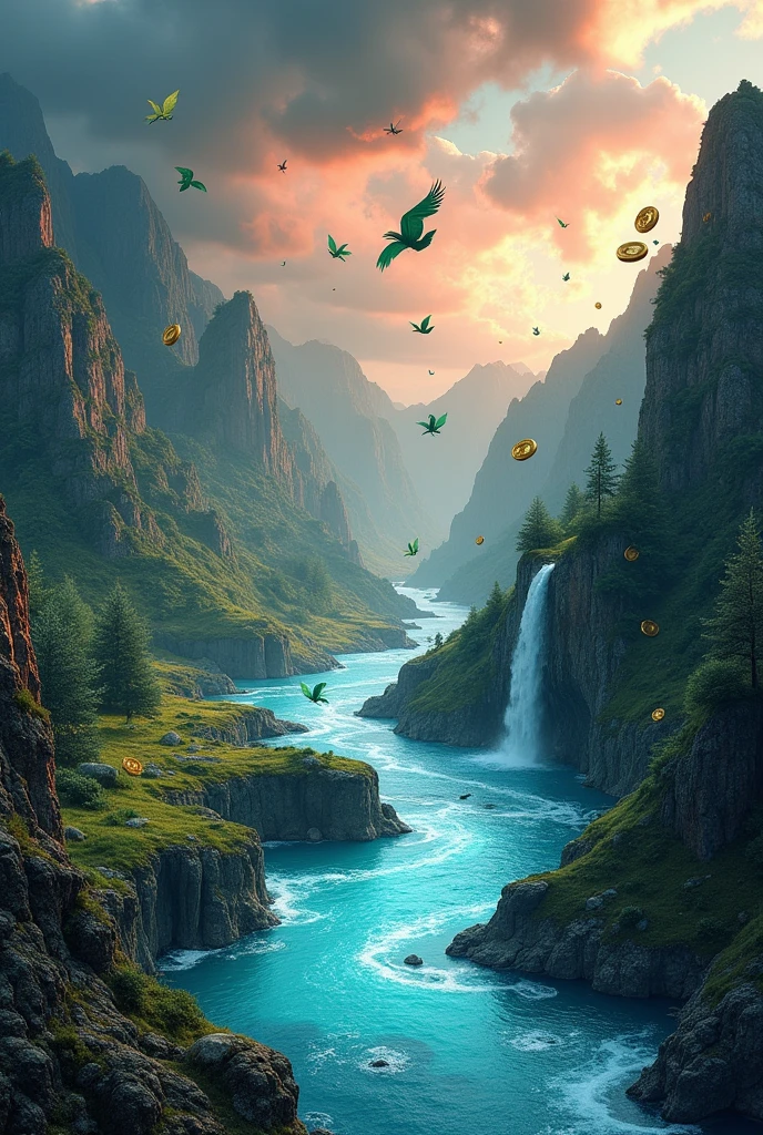Water fire wind earth Cryptocurrencies 