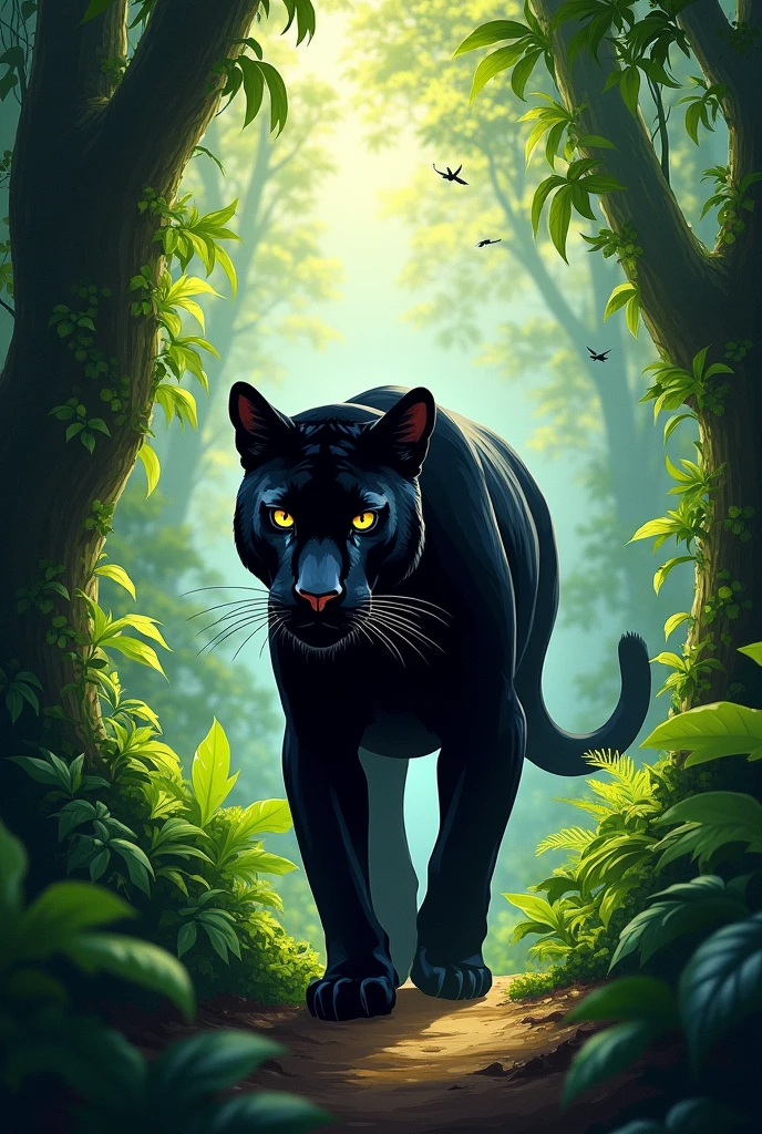 A panther 