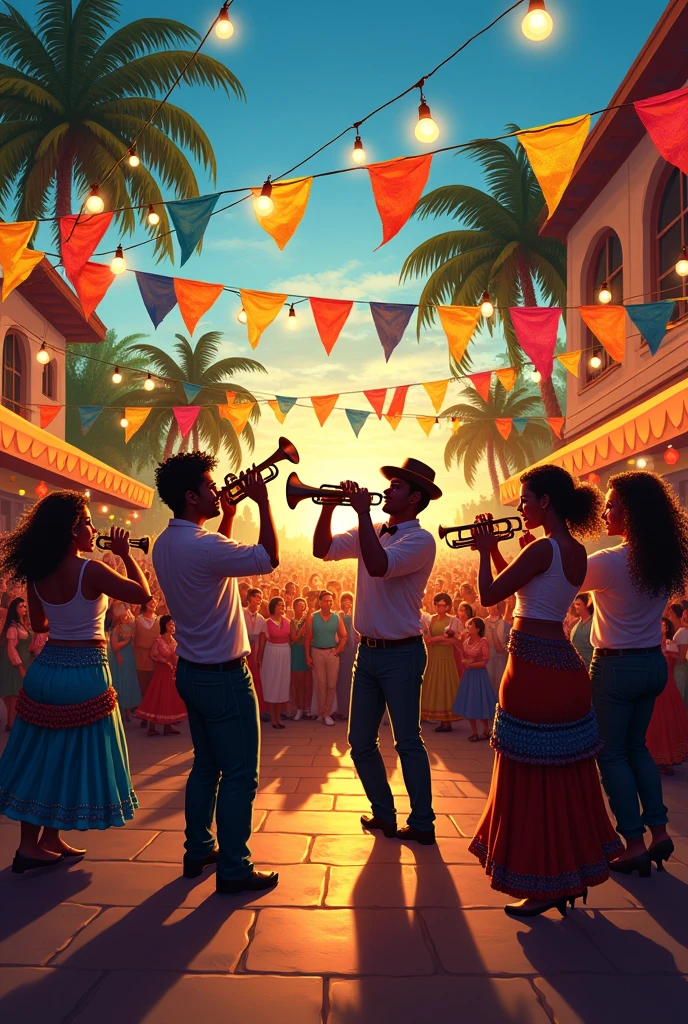 Rumba and Cumbia Orchestra