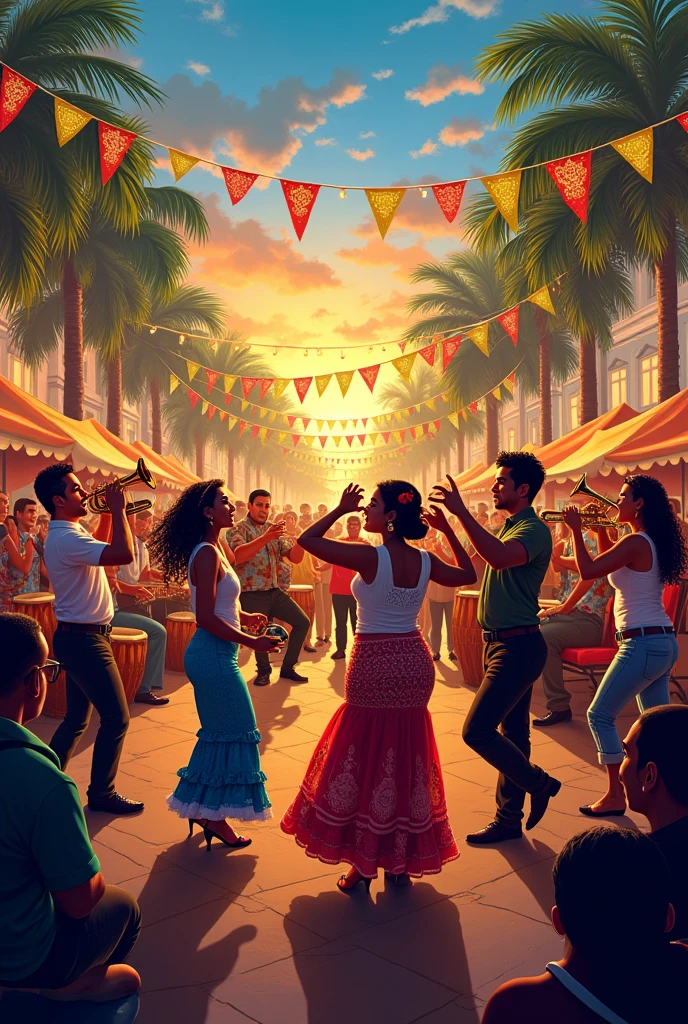 Rumba and Cumbia Orchestra