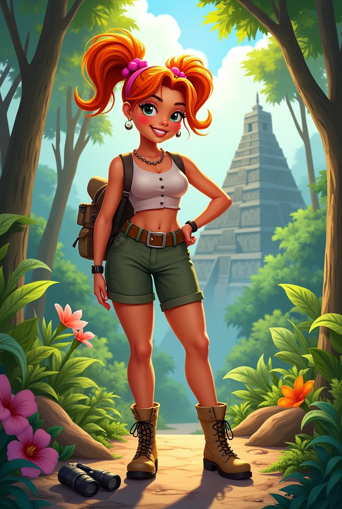 Doro the explorer with big tits and a huge ass