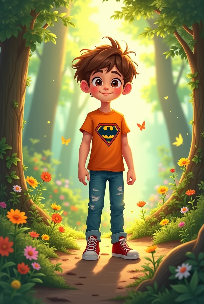 12 year old boy