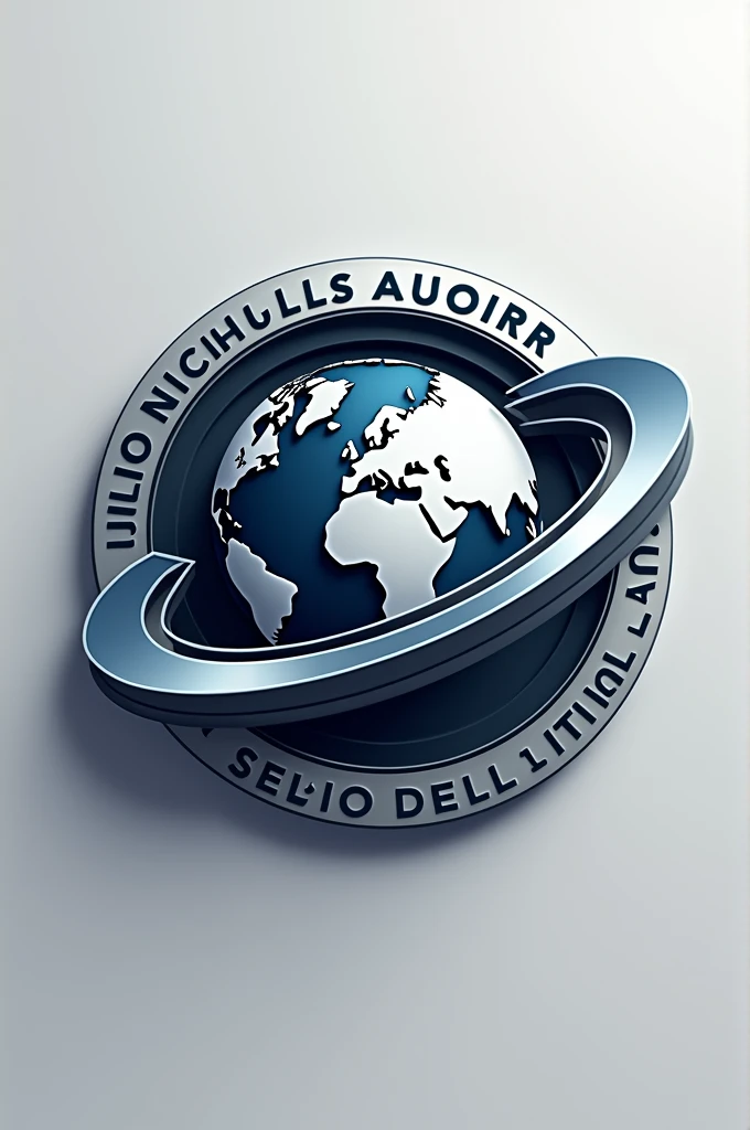 Create a logo about imports with the following name: NICHOLLS AGUIRRE JULIO SEBASTIAN