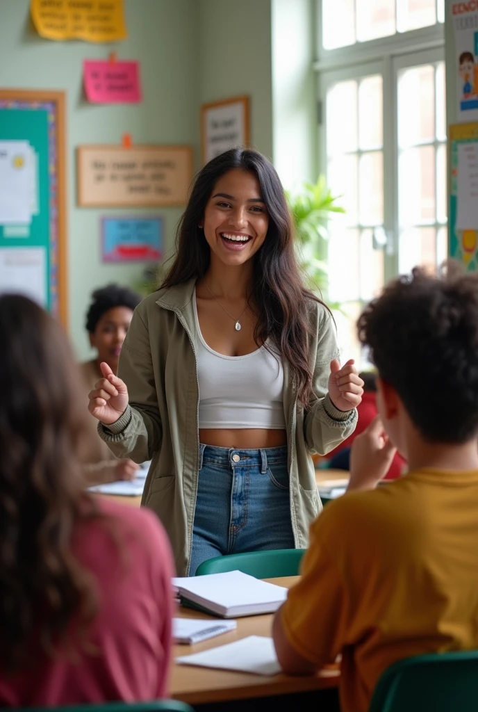 I care for and respect my body and that of my classmates in the classroom.