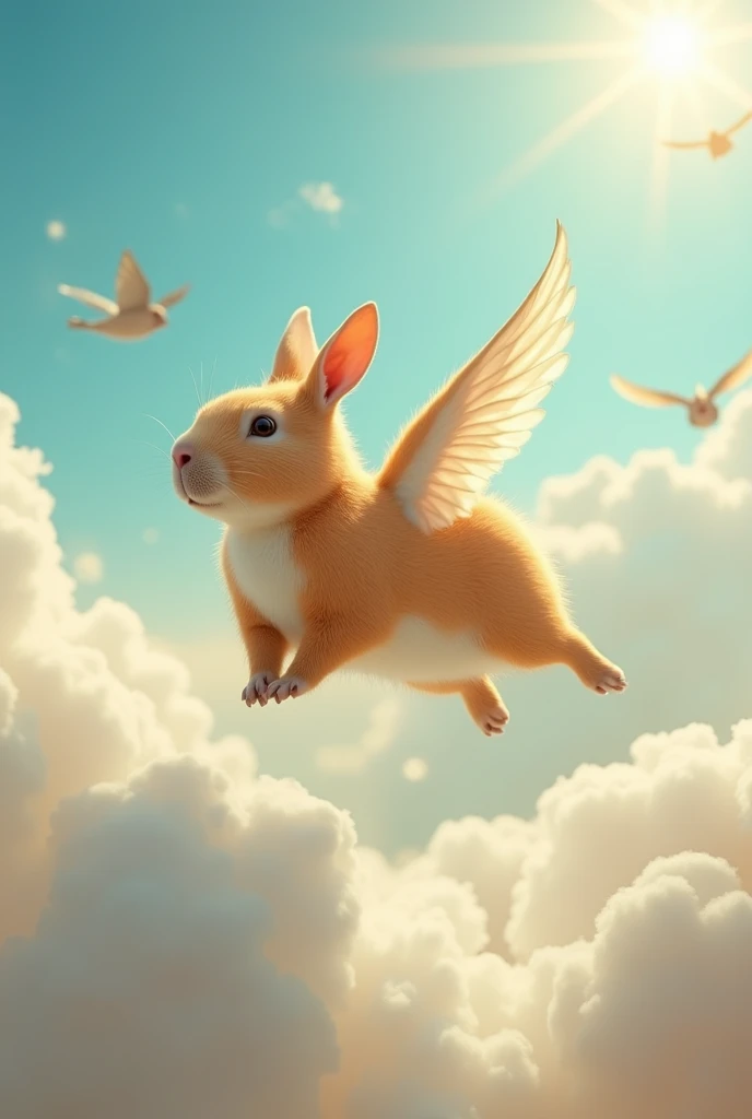 Flying Capybara