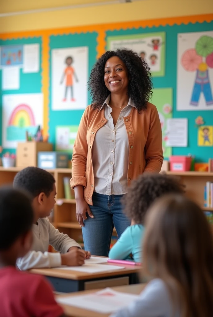 I care for and respect my body and the bodies of my classmates in the classroom, children.