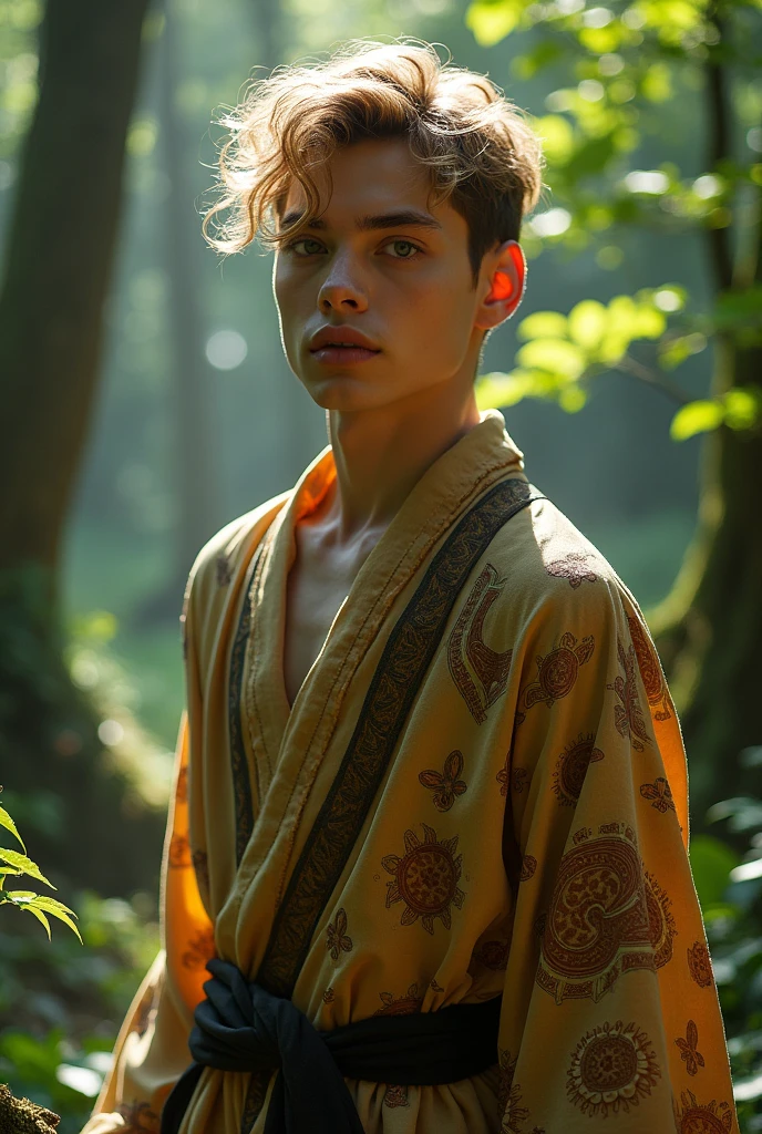 Sasha Zimer, Androgen traits, eyes large, overweight, Eastern European origin, mystic and arts, male clothes
