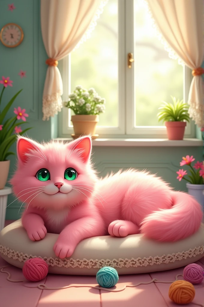 Create me a image of pink pussy
