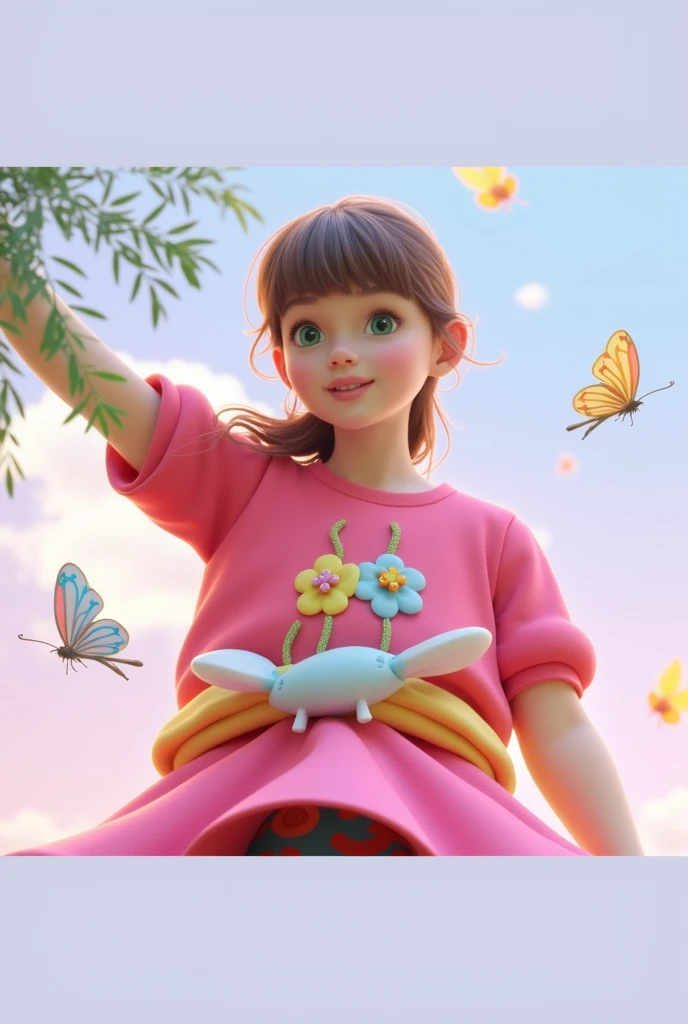 girl, 3d