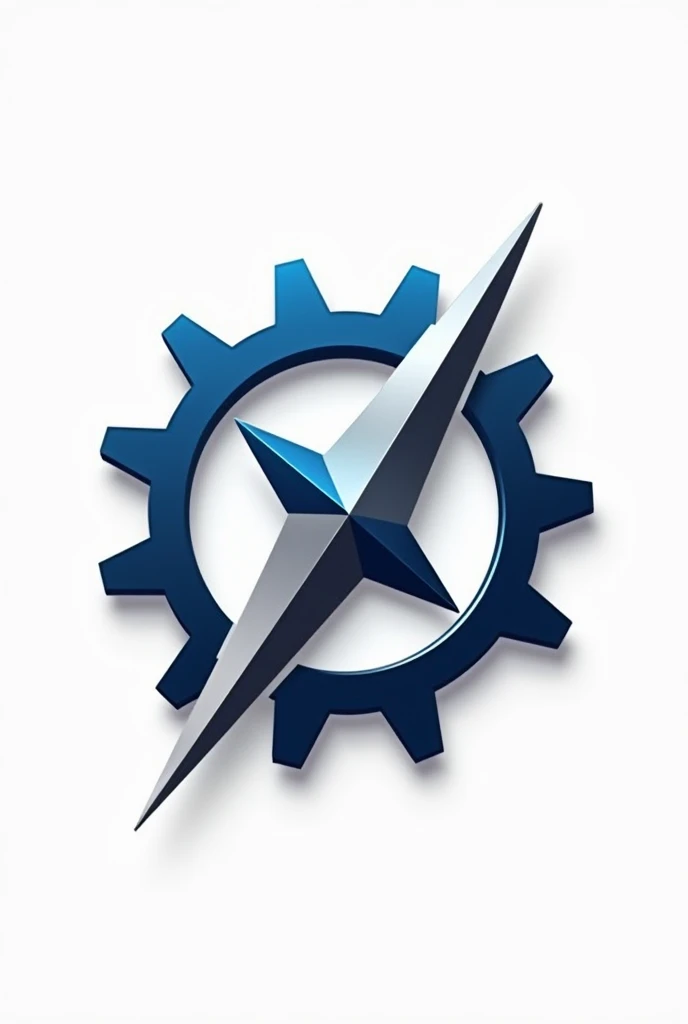 Accurate engineering, create logo