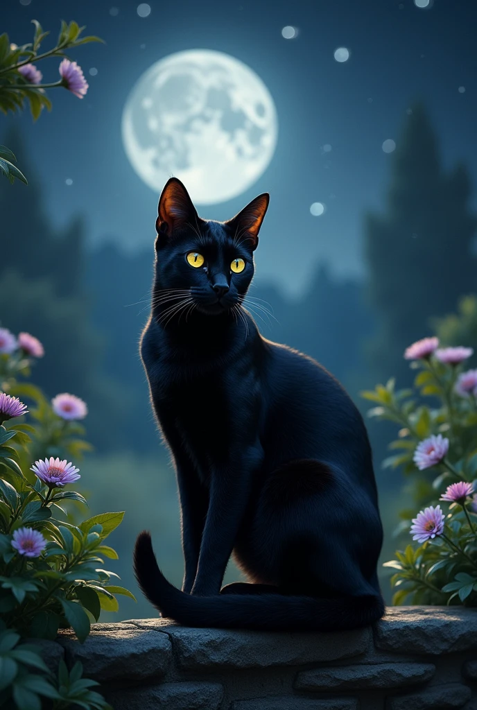 black cat