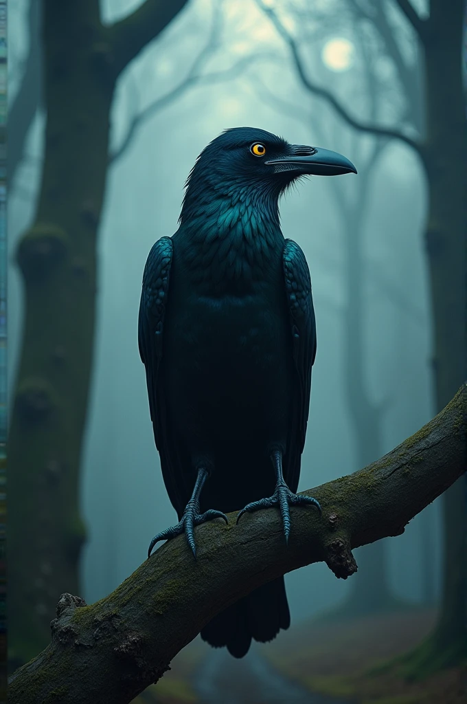 naked raven