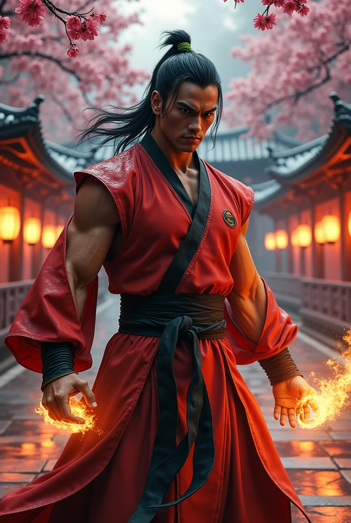 liu kang mortal kombat
