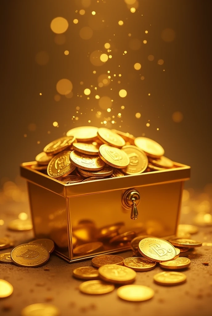 Pile of gold, Gold coins, ((cattle)), Gold coins이 하늘에서 쏟아진다. Dazzling golden, golden light, The Golden Box, Gold Coin, 