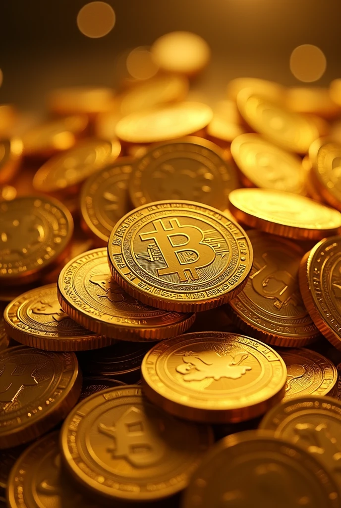 Pile of gold, Gold coins, ((cattle)), Gold coins이 하늘에서 쏟아진다. Dazzling golden, golden light, The Golden Box, Gold Coin, 