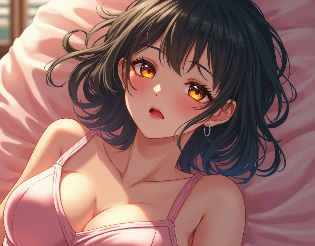 {{{{{3,318 trillion pixels high resolution, nsfw, Realistic scenery and lovely Japanese girl who is moaning madly in a Cylindrical crystal soda flower herbarium filled with female hormones oil and soaking her, thicken the lips look pretty, Boobs are fluffy and bouncy, Tits that get rounder bigger her deep tight cleavage}}}}}, {{{{{Erotic-romantic in which her budding sexual desire is amplified more and more with the emotional drift of youth, detail of The panting face of a neat and cheerful girl loved by everyone, Her romantic deep panting depicted in detail}}}}},{{{{{she is soaking inside the Cylindrical crystal soda flower herbarium filled with female hormones cause the innocent girl to flush her face remains a girl only her body changes rapidly Her tits swell and she leans forward unable to support her own tits as her cute T-shirt encircles and forms two beautiful I-cup mounds, It's too cute and innocent to see her go into her own world nipples out mouth open panting, she is in magical in a Cylindrical crystal soda flower herbarium filled with female hormones, All the sexiness that's amplified inside her makes her gasp, her beautiful slender underbust, slender curvy cute waistline, an lewd fetish for lips and necks and waistlines, her clearer nip line from underbust to hips, gloomy straight wig, thick vivid lips}}}}},{{Extremely detailed}}, {{{{{Heroine girl with a pure and innocent aura has an overly sensitive, sexually unused body}}}}}