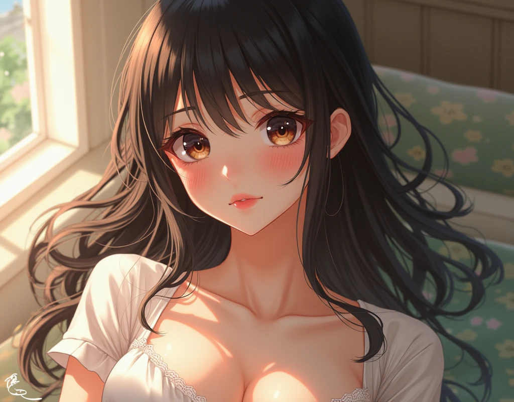 {{{{{3,318 trillion pixels high resolution, nsfw, Realistic scenery and lovely Japanese girl who is moaning madly in a Cylindrical crystal soda flower herbarium filled with female hormones oil and soaking her, thicken the lips look pretty, Boobs are fluffy and bouncy, Tits that get rounder bigger her deep tight cleavage}}}}}, {{{{{Erotic-romantic in which her budding sexual desire is amplified more and more with the emotional drift of youth, detail of The panting face of a neat and cheerful girl loved by everyone, Her romantic deep panting depicted in detail}}}}},{{{{{she is soaking inside the Cylindrical crystal soda flower herbarium filled with female hormones cause the innocent girl to flush her face remains a girl only her body changes rapidly Her tits swell and she leans forward unable to support her own tits as her cute T-shirt encircles and forms two beautiful I-cup mounds, It's too cute and innocent to see her go into her own world nipples out mouth open panting, she is in magical in a Cylindrical crystal soda flower herbarium filled with female hormones, All the sexiness that's amplified inside her makes her gasp, her beautiful slender underbust, slender curvy cute waistline, an lewd fetish for lips and necks and waistlines, her clearer nip line from underbust to hips, gloomy straight wig, thick vivid lips}}}}},{{Extremely detailed}}, {{{{{Heroine girl with a pure and innocent aura has an overly sensitive, sexually unused body}}}}}