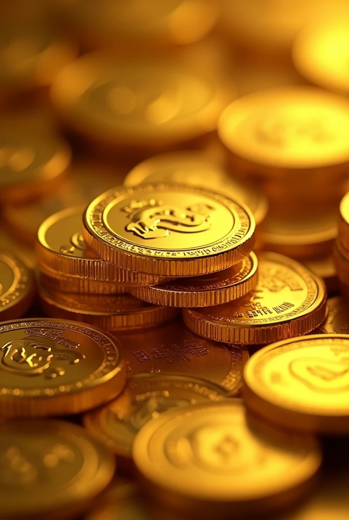 Pile of gold, Gold coins, ((word)), Gold coins이 하늘에서 쏟아진다. Dazzling golden, golden light, The Golden Box, Gold Coin,