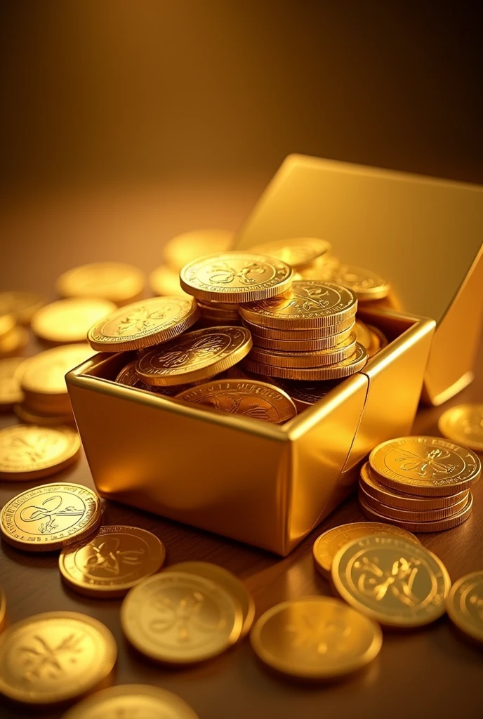 Pile of gold, Gold coins, ((word)), Gold coins이 하늘에서 쏟아진다. Dazzling golden, golden light, The Golden Box, Gold Coin,
