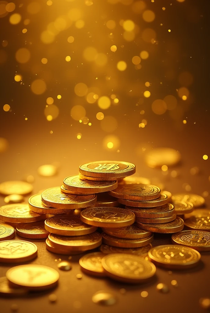 Pile of gold, Gold coins, ((word)), Gold coins이 하늘에서 쏟아진다. Dazzling golden, golden light, The Golden Box, Gold Coin,