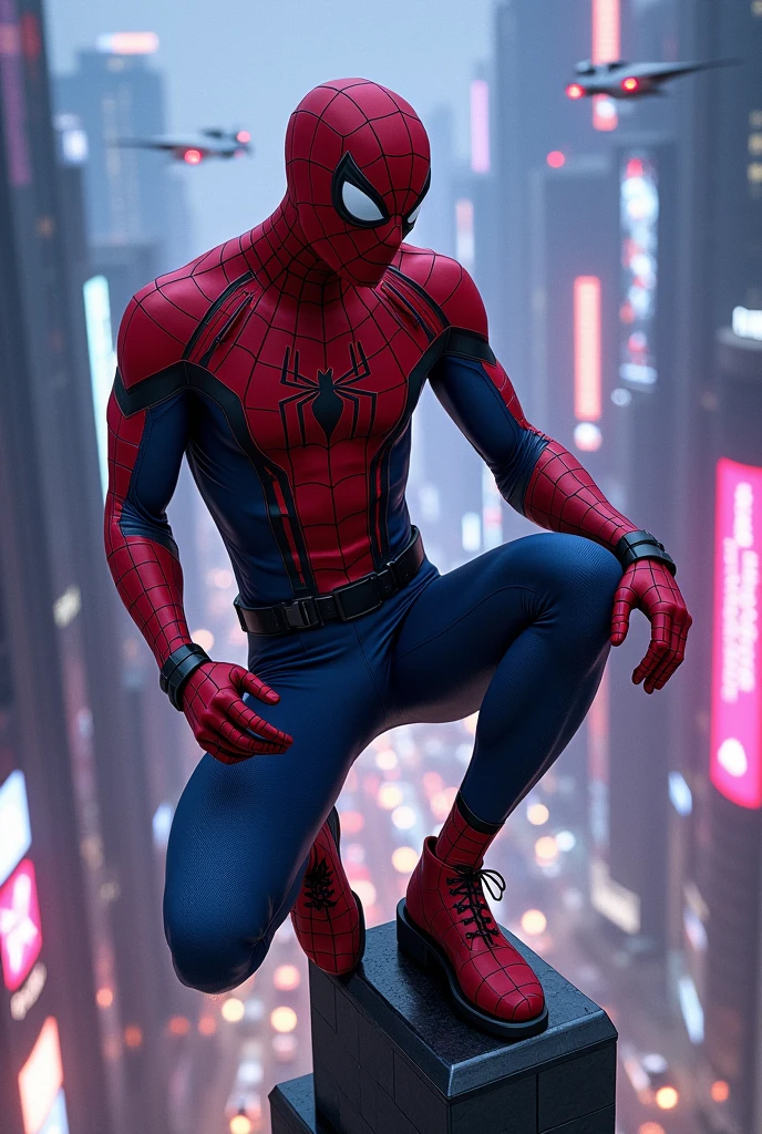 SPIDER-MAN 2099 with RAYADOS Jersey