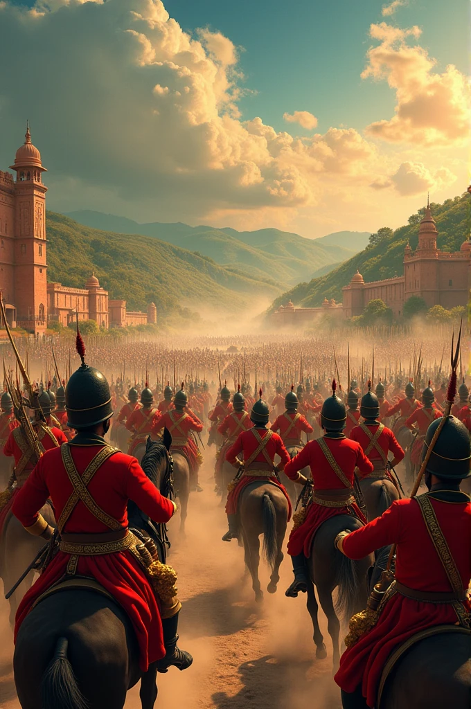 Anglo Mysore war animated 