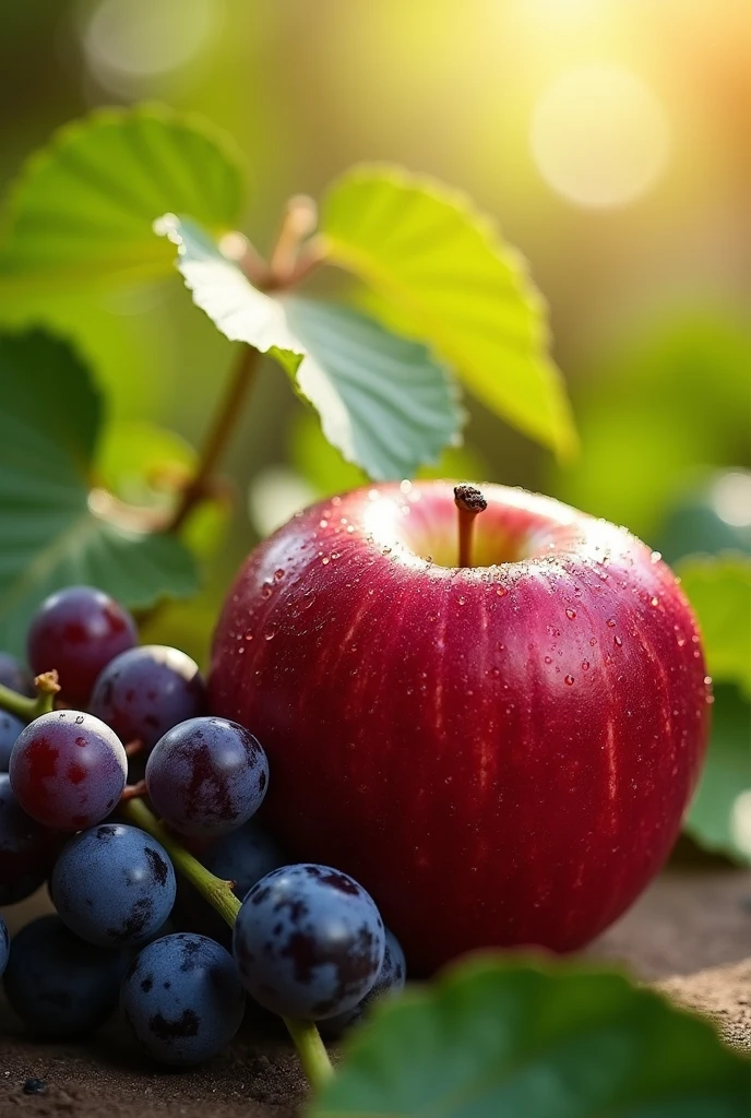 apple、 (Grape)