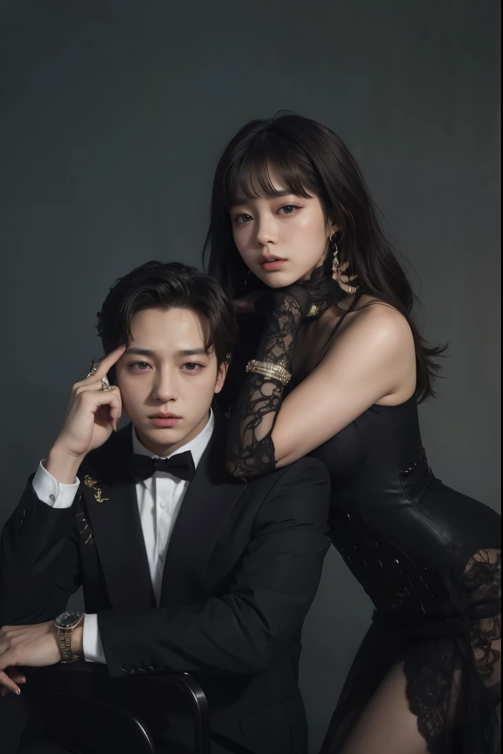 Jennie And Jungkook
