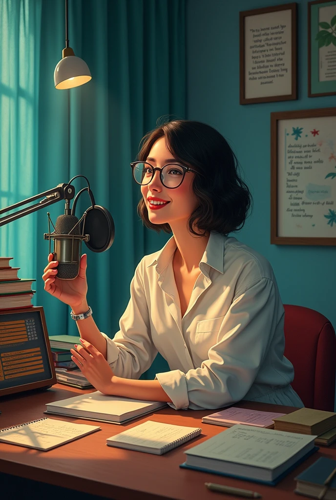 A radio program psychologist named DON'T TELL ME