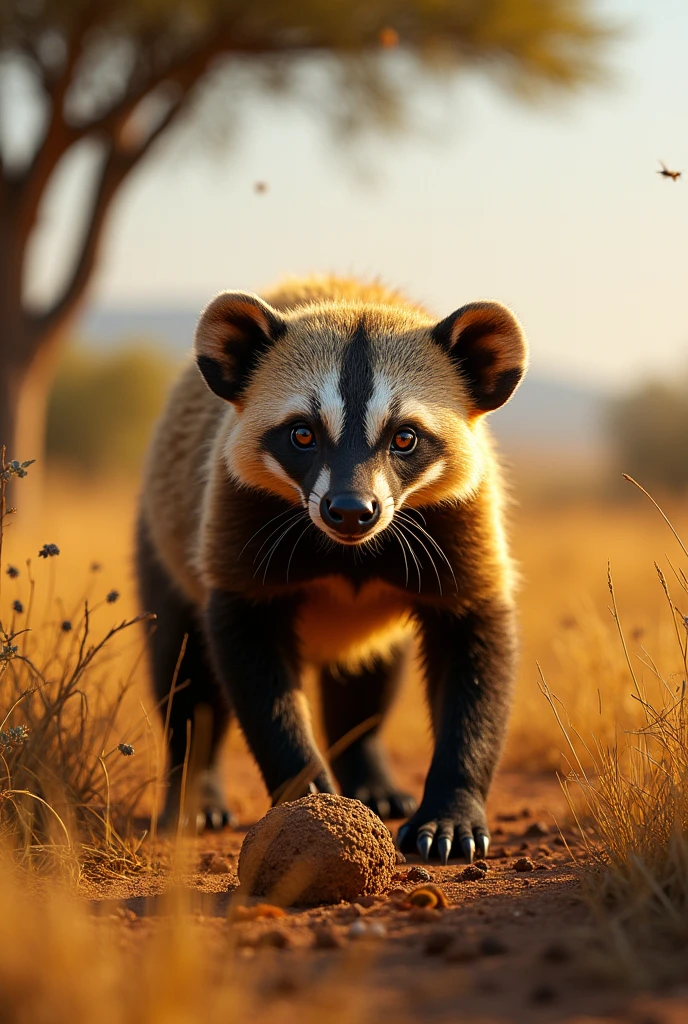 The honey badger