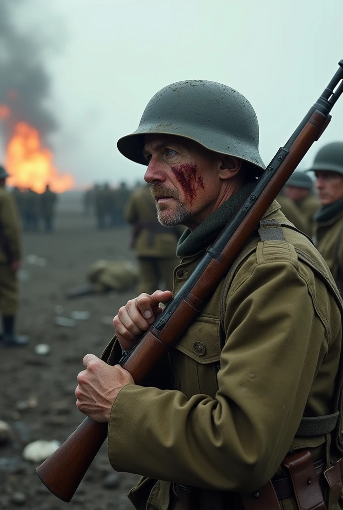 Just shut up and do it man
Wounded german military 1914