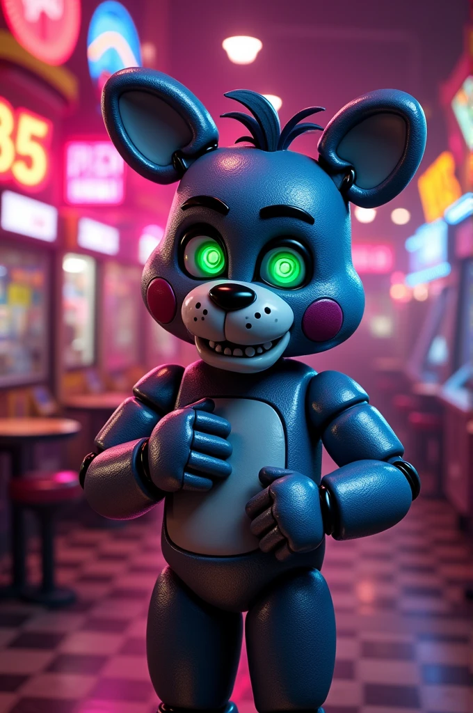 Roxanne Wolf from fnaf, paws, paws pads