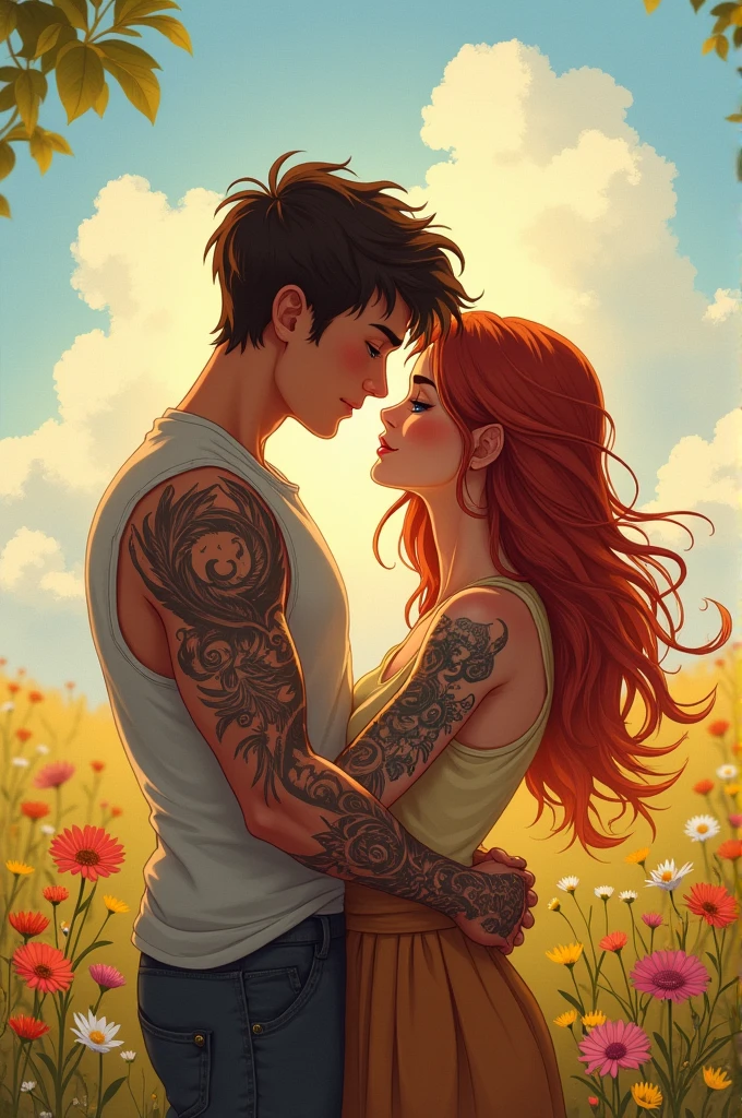 a hug 
