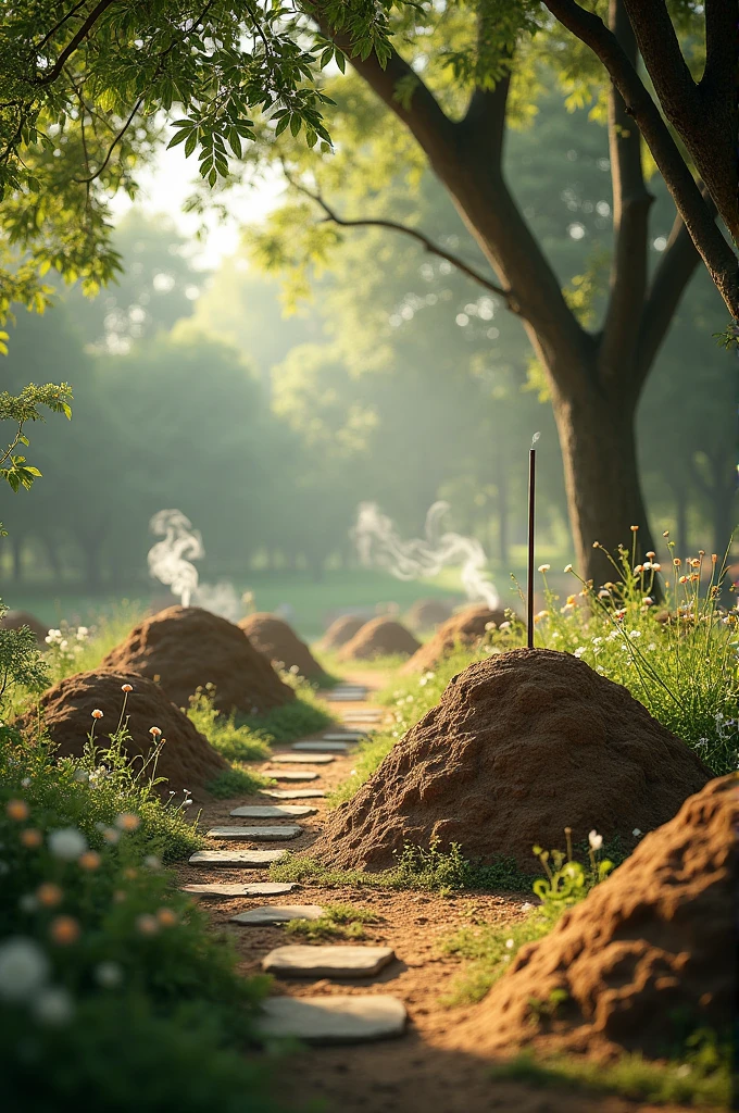 Mud graves are Islamic