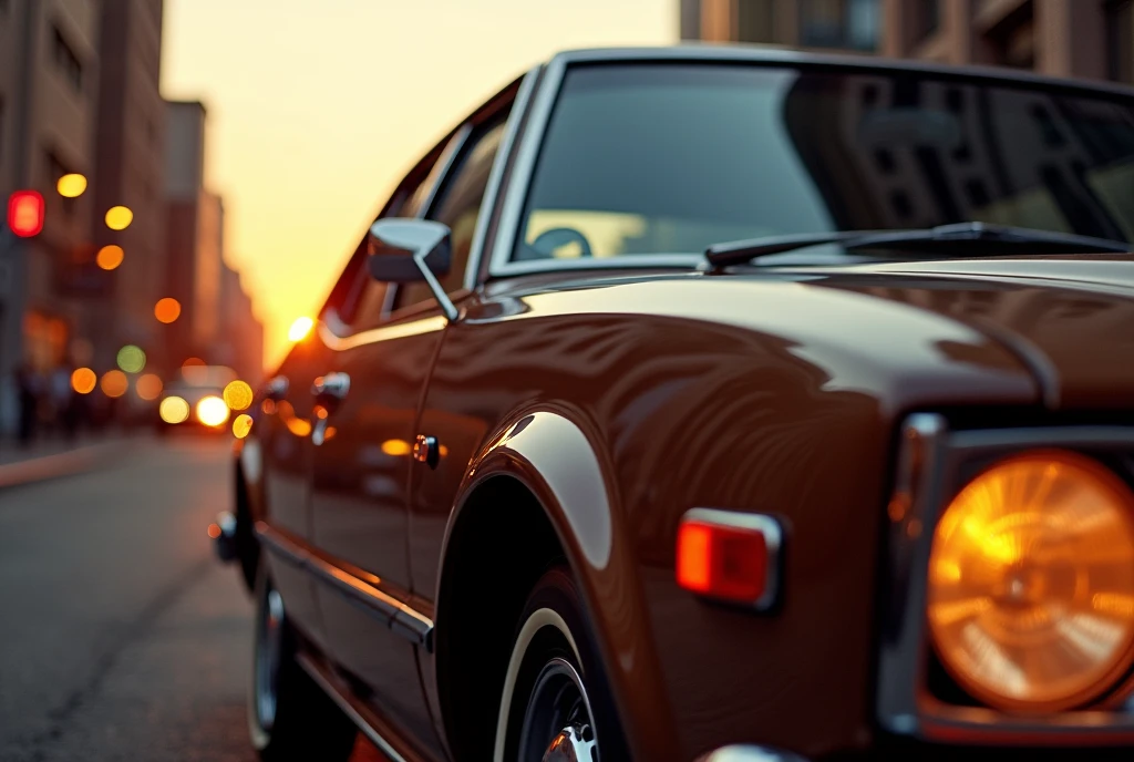 Car photography, Nissan Cedric 330、Fender Mirrors