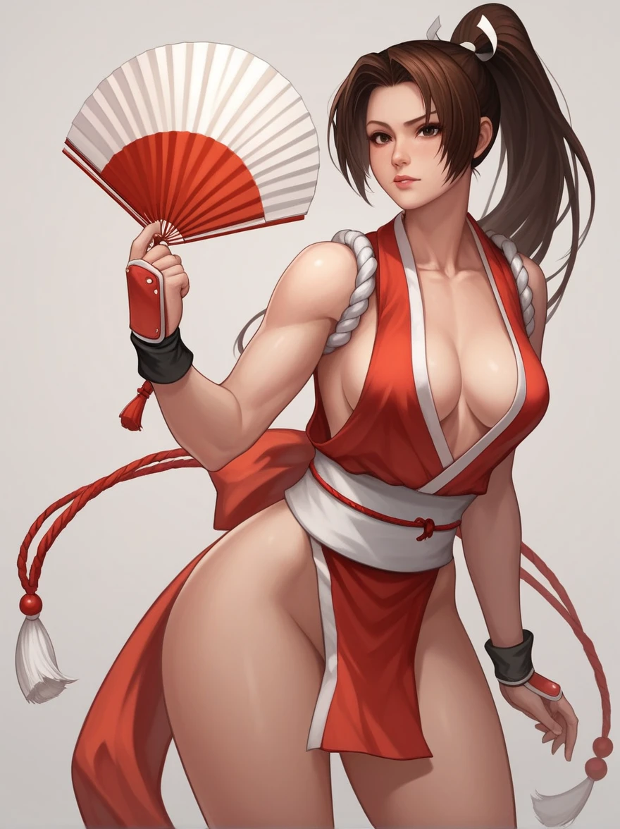 Shiranui_May, of_king_of_Fighter, standing  BREAK score_9, score_8_superior, score_7_superior, score_6_superior, score_5_superior, score_4_superior,