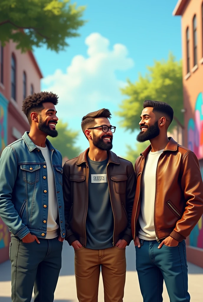 Realistic men
