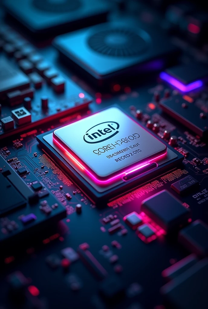 Create an advertising image of a CPU with the following specifications:
intel processor(r) Core i3-9100F CPU @ 3.20GHz 3.60GHz
rAM 8.00Gb
Solid State Drive M.2 128Gb
Placa Asus H310
Unidad de Estado rígido 1Tb
Tarjeta de Video NVIDIA GeForce GT 730
Case Hallion
Monitor LG 19"
Teclado y Mouse Teros
Estabilizado Forza
PadMouse
PrECIO S/950.00