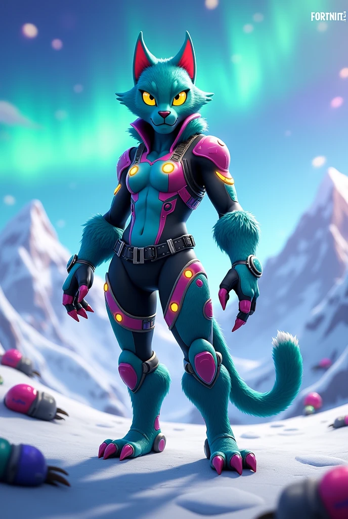 Fortnite Puma from the Season 7 Battle Pass
