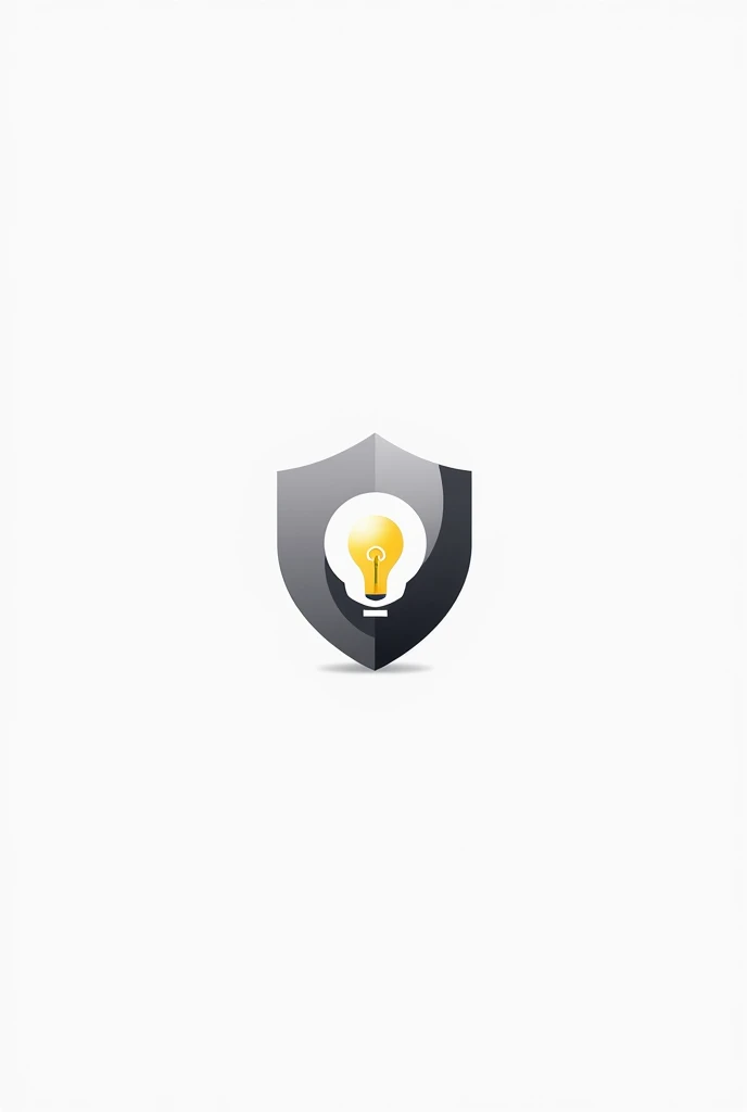 A minimalist logo for an event on intellectual property, with the name Intellectual Property for an Innovative Industry and a slogan Protecting knowledge promotes development.
