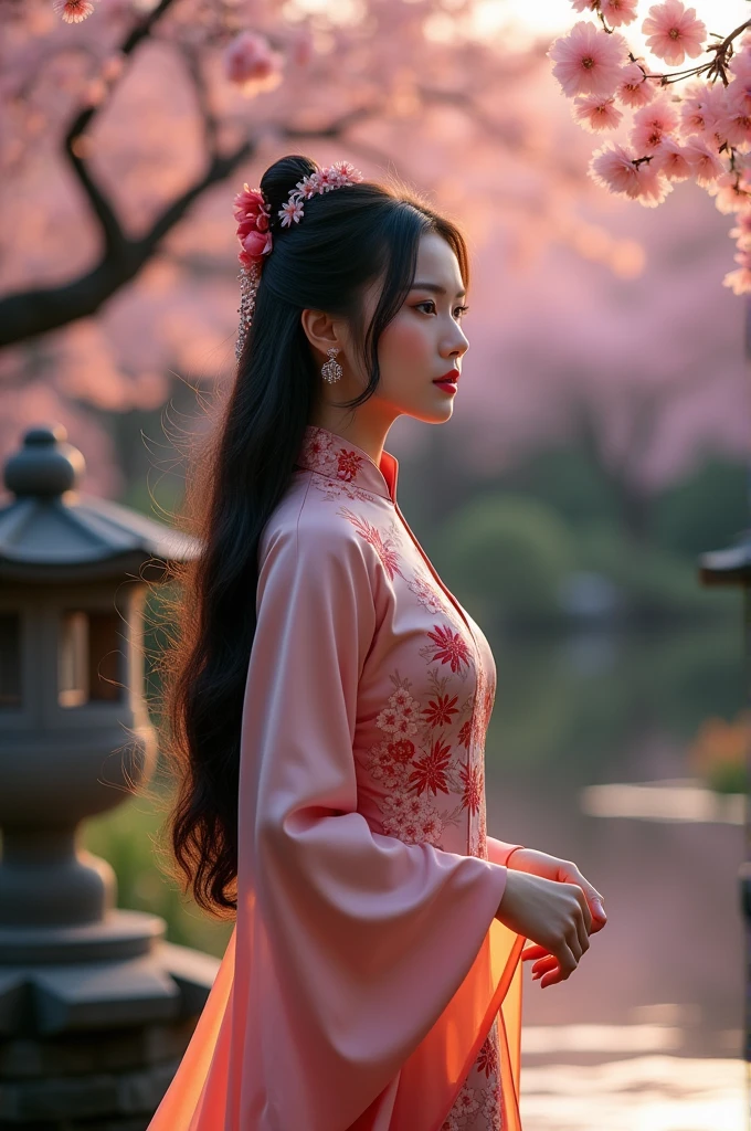 Most beautiful Asian woman