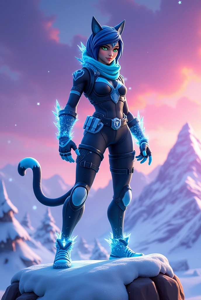 Fortnite lynx from the Season 7 Battle Pass
