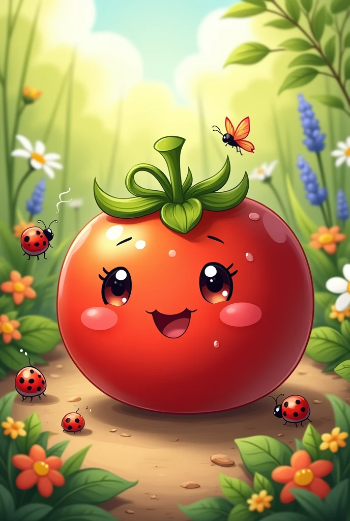 Chibi tomato