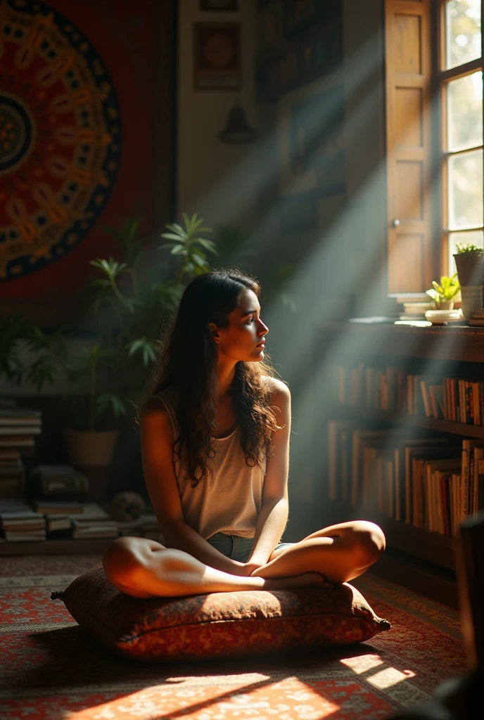deep in thought