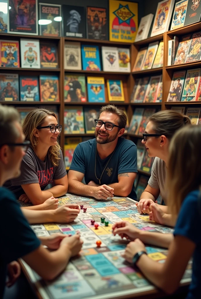 Image of nerd culture