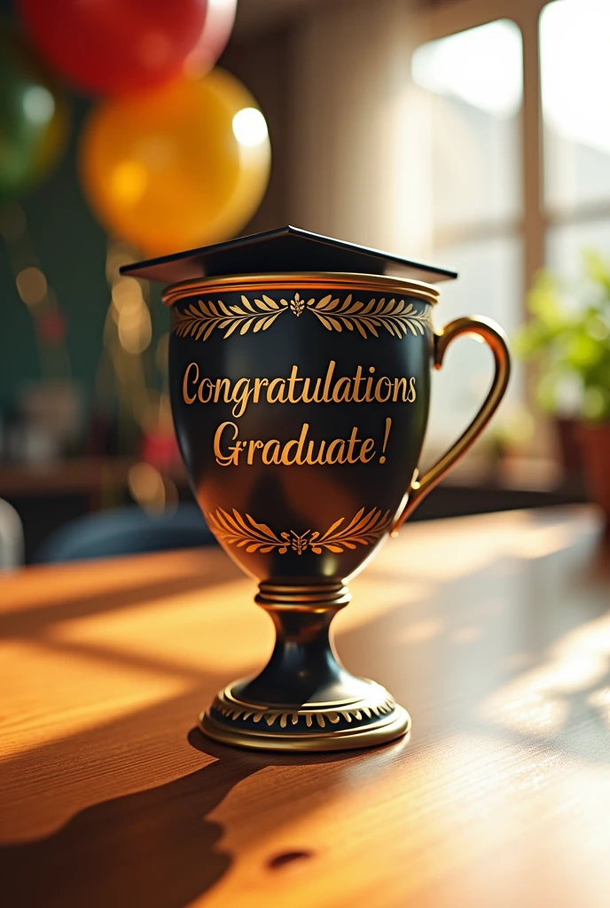 Graduation cup