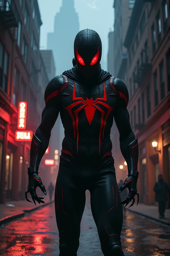 Spiderman killer