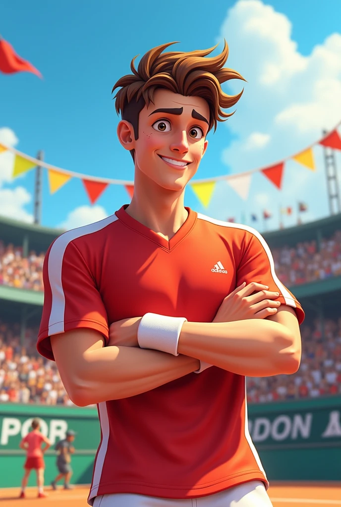 matt from wii sports pretty